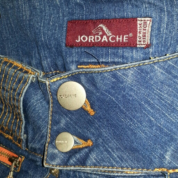 Vintage Jordache Jeans Flare Low Rise - Picture 4 of 4