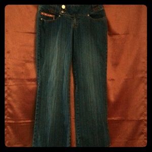 Vintage Jordache Jeans Flare Low Rise