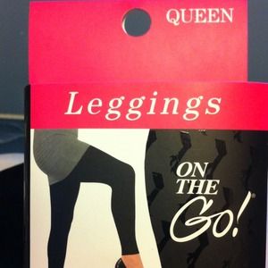 Plus size leggings
