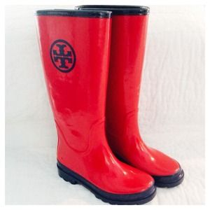 Tory Burch Rain Boots