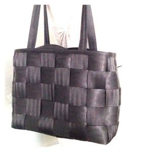 Large Black Tote by The Original Seatbelt Bag