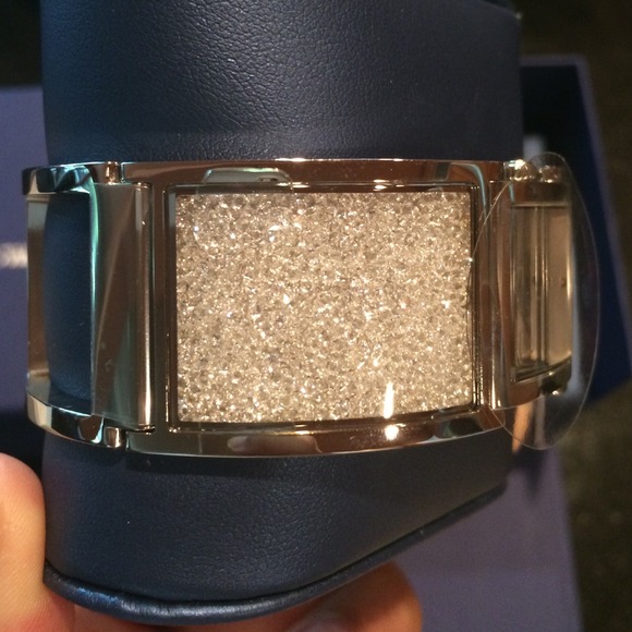 Swarovski Crystalline Bangle Watch