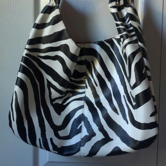 Handbags - Zebra print purse