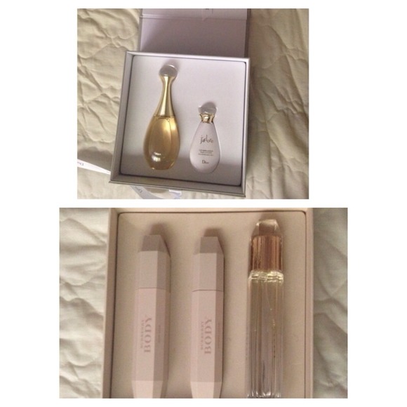 BUNDLE! Burberry and j'dore perfume 🌺💋💕