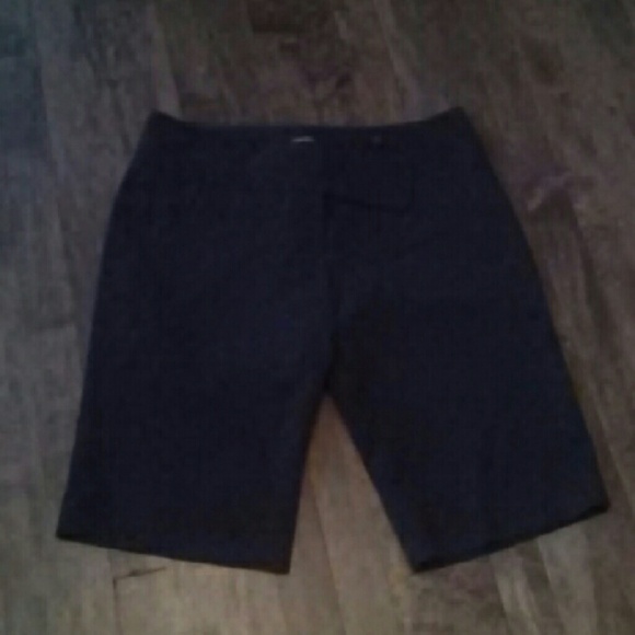 Black dress shorts 9-10