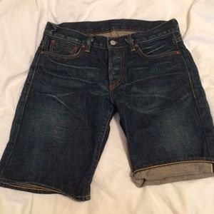 Ralph Lauren RRL selvedge denim shorts