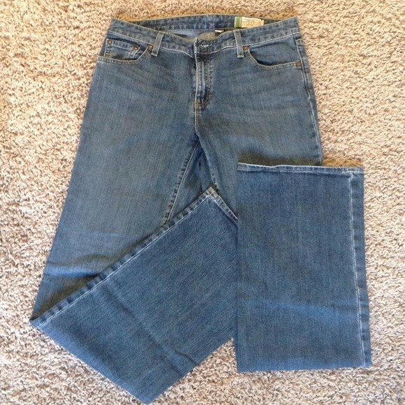 GAP Essential jeans 8 Tall Long