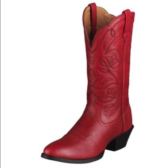 Ariat genuine leather boots