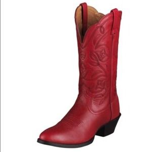 Ariat genuine leather boots