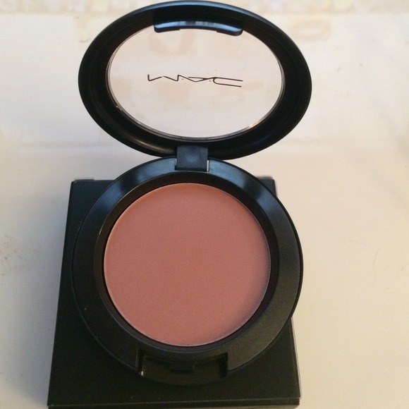 mac blush all day