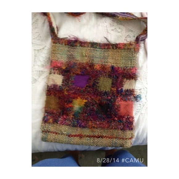 Boho festival cross body bag