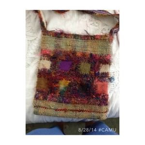 Boho festival cross body bag