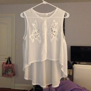 Sleeveless Blouse