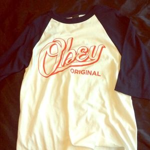 OBEY Baseball Tee