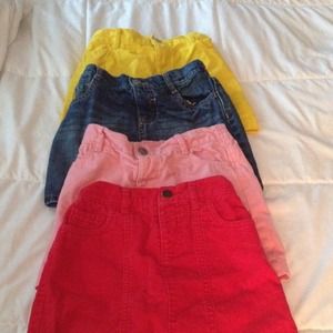 Girls cloths size 5 and 6