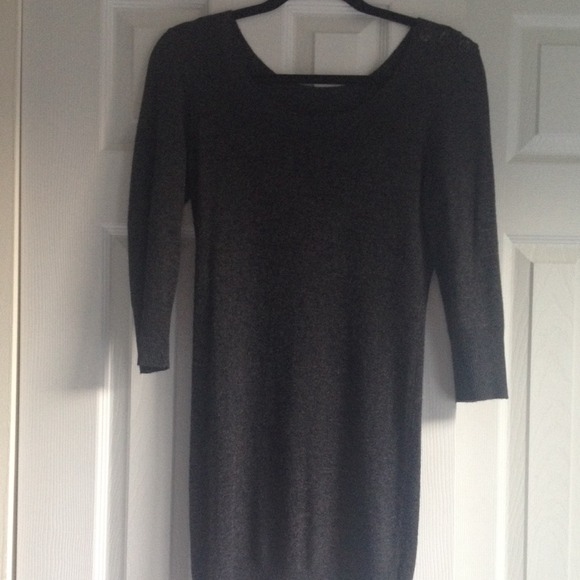 Grey American Eagle Sweater Dress