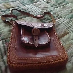 For Mariana2029 Hand made mexican messanger bag