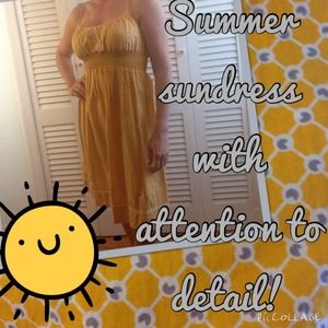 ☀️Great Sundress with Adorable Details! ☀️