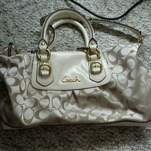 Authentic coach purse