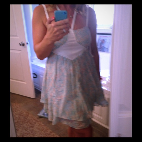 Free People Ruffle Dress