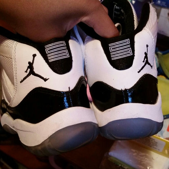 Condord 11s size 3y