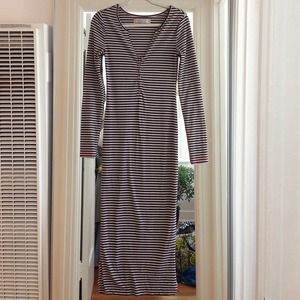 Striped Free People Dress