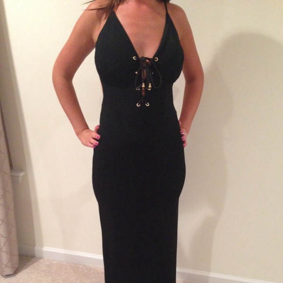Black gown