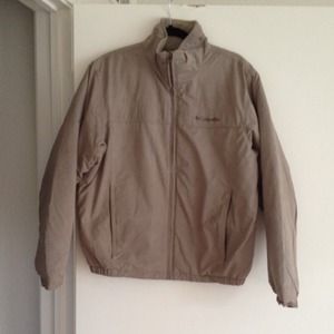 Columbia coat for men