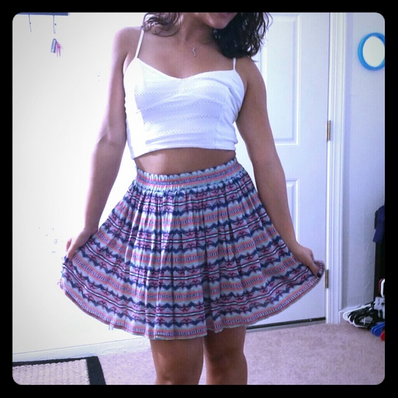 Aztec Aeropostale Skirt