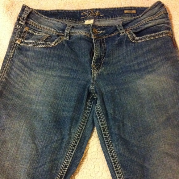 Silver Suki boot cut jeans