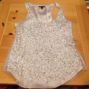 American Eagle sparkle tank top