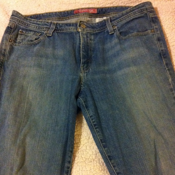 Levi's Super Low 518 Boot cut jeans