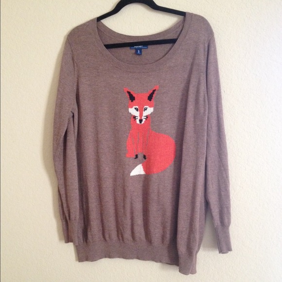 Fox Sweater