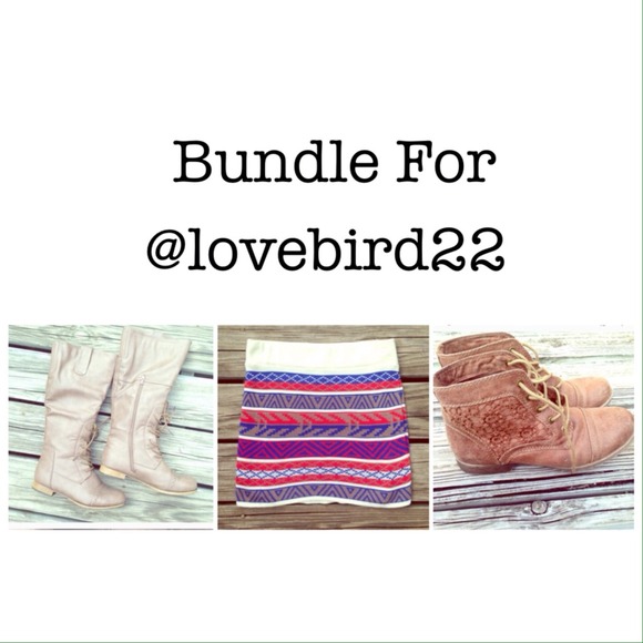 Bundle For @lovebird22