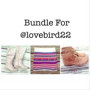 Bundle For @lovebird22