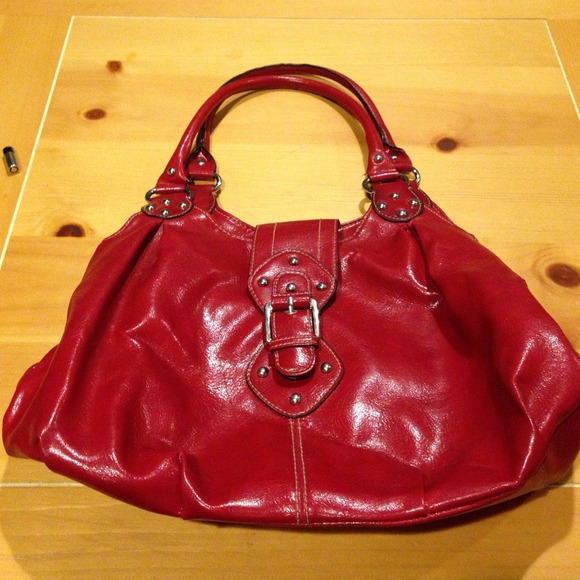 St Johns Bay red purse.