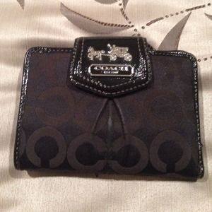 Coach wallet