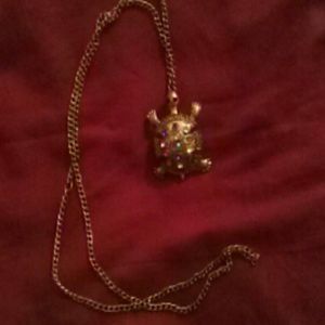 Vintage Turtle Necklace
