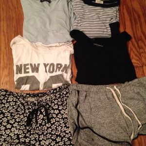 My brandy melville collection (to observe)