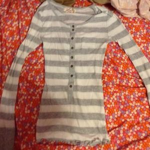 💙OP LONG SLEEVE STRIPED SHIRT💙