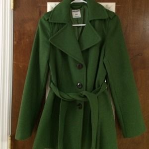Green Peacoat