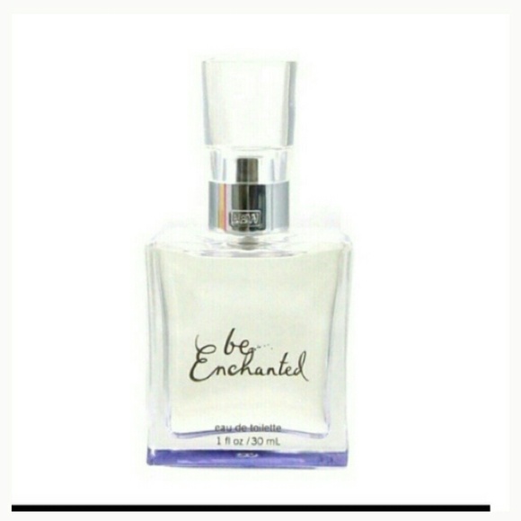 New Be Enchanted perfume.