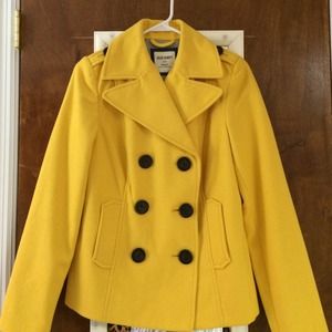 Yellow Peacoat