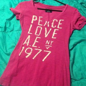 pink shirt