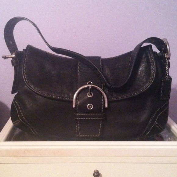 Authentic Vintage Coach Handbag