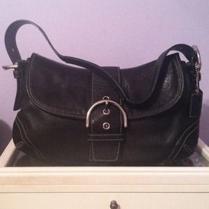 Authentic Vintage Coach Handbag