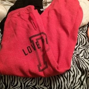 Sold on Vinted*** VS Pink Sweatpants!