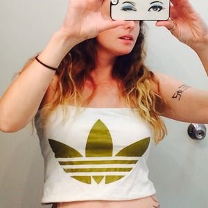 ADIDAS tube top