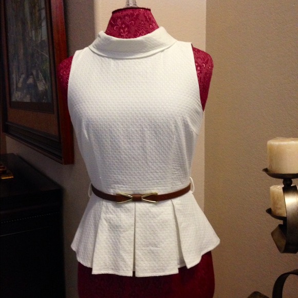 Love 21 Sleeveless Woven Top XS - Picture 1 of 3