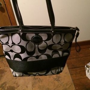 Coach purse